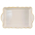 Vietri Baker White Small