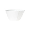 Vietri Lastra White Medium Stacking Bowl