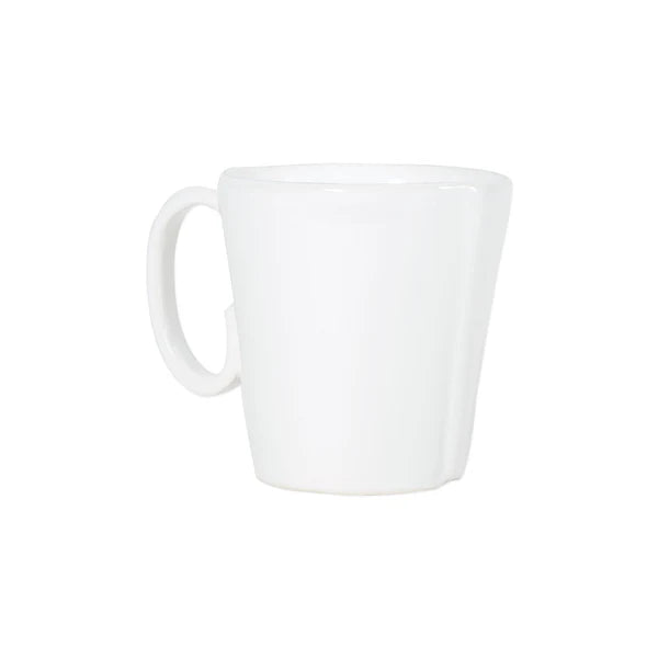 Vietri Lasta White Mug