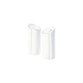 Vietri Lastra White Salt&Pepper
