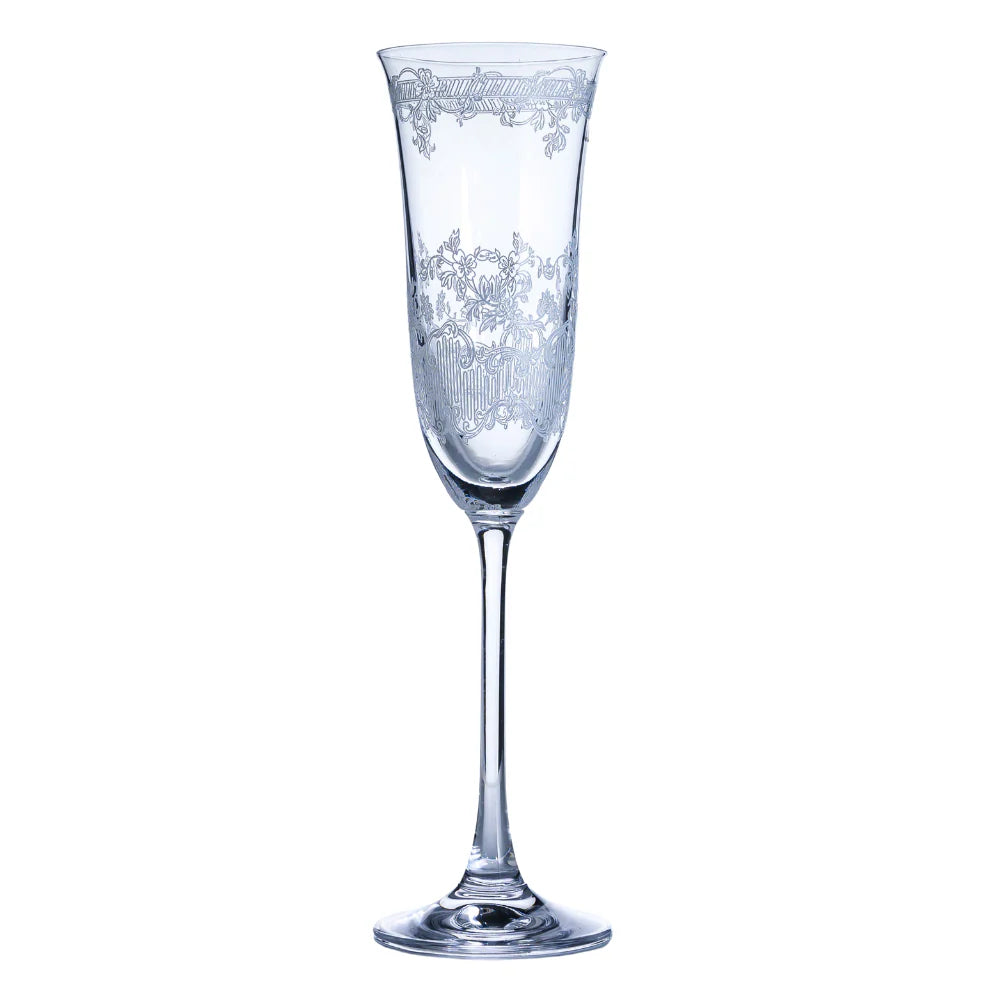 Giardino Flute -White