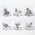 Vietri Wildlife Assorted Tumblers - Set of 6